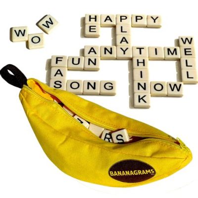  Bananagrams! 재미있는 단어 맞추기 게임으로 친구들과 즐거운 시간을 보내세요!