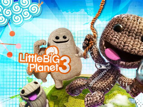  Leap into the Whimsical World! A Delightful Platformer Adventure Awaits You in 'Little Big Planet 3'!