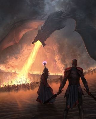  Rage of the Dark Dragons! 격렬한 어둠의 용들의 분노를 경험해보세요!