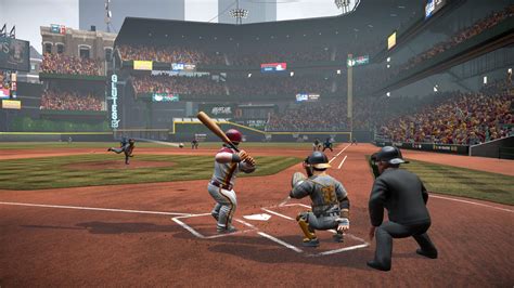  Super Mega Baseball 3:  매혹적인 스포츠 시뮬레이션과 고강도의 경쟁