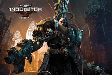 Warhammer 40,000: Inquisitor – Martyr! A Grimdark Action RPG Where Every Decision Matters