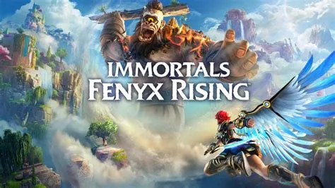  Immortals Fenyx Rising! 신화 속 영웅이 되어 올림포스의 운명을 건다!