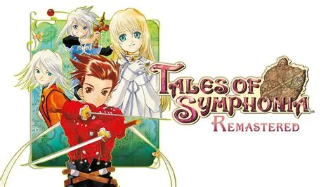 Tales of Symphonia: 꿈과 운명의 조화가 그려내는 고전 RPG!