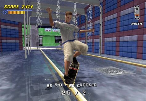 Tony Hawk's Pro Skater 3:  매혹적인 스케이트보드 기술과 그럴듯한 실제 플레이!